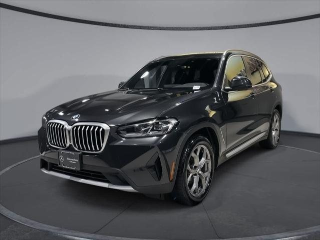 used 2022 BMW X3 car, priced at $30,247