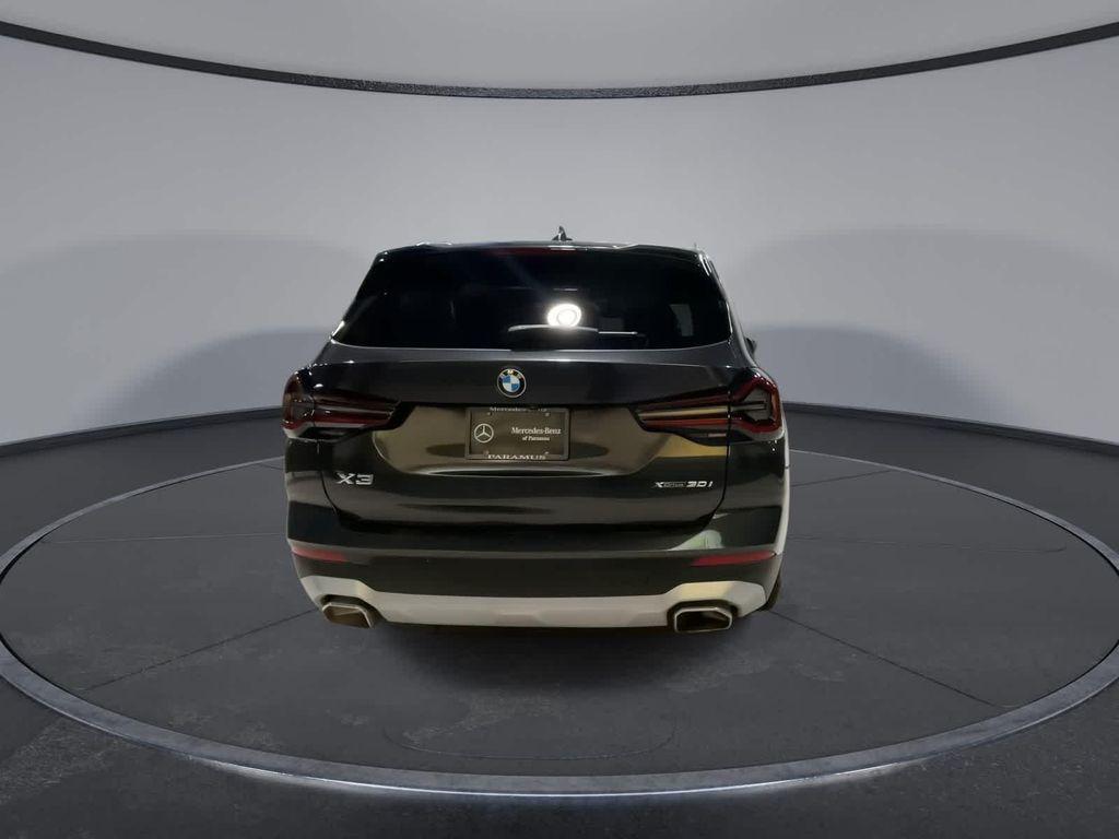 used 2022 BMW X3 car, priced at $30,247