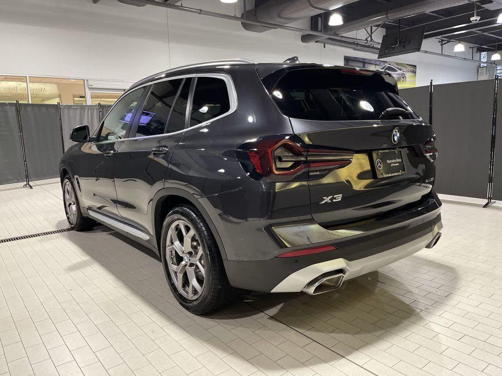 used 2022 BMW X3 car, priced at $30,247