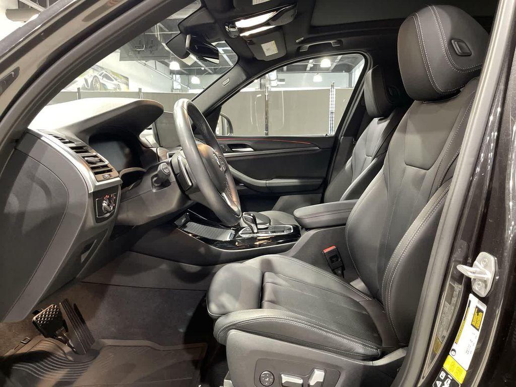 used 2022 BMW X3 car, priced at $30,247
