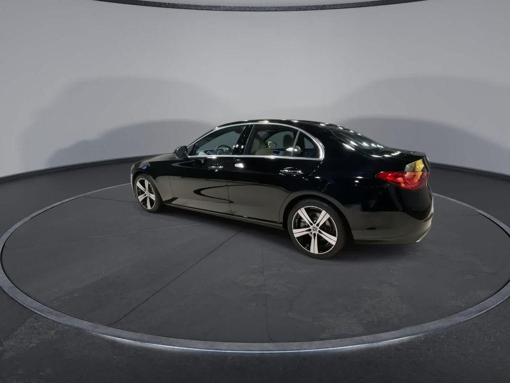 used 2025 Mercedes-Benz C-Class car, priced at $43,998