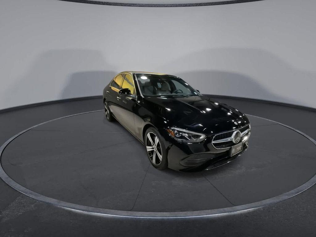 used 2025 Mercedes-Benz C-Class car, priced at $43,998