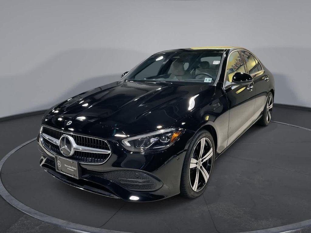 used 2025 Mercedes-Benz C-Class car, priced at $43,998