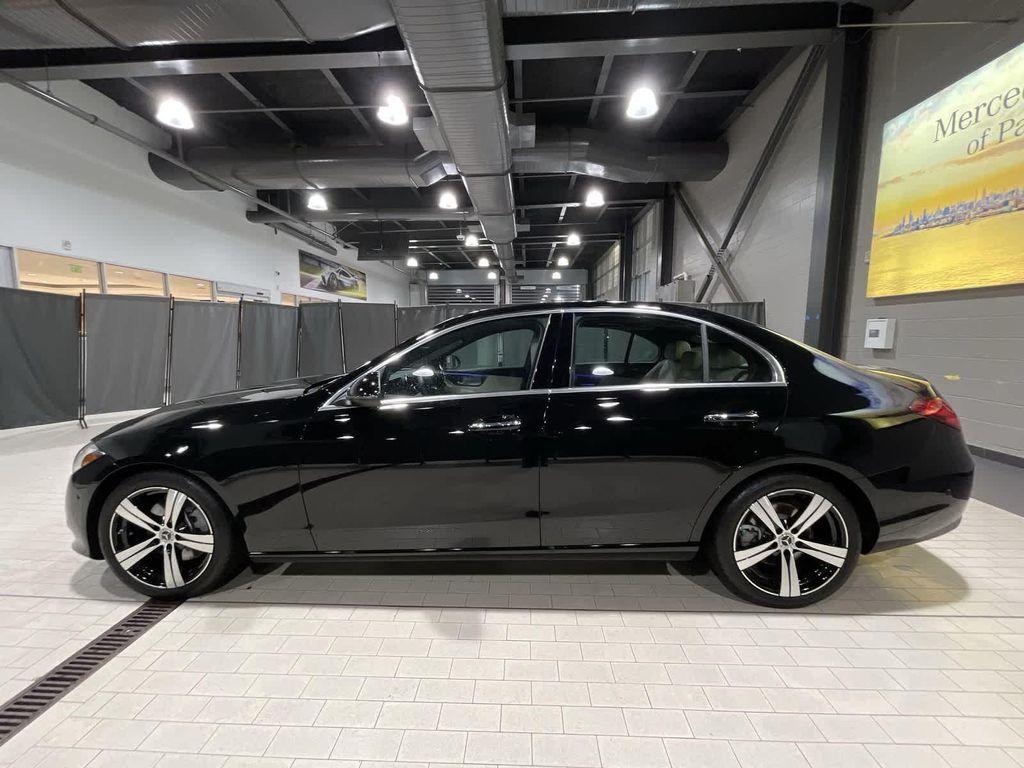 used 2025 Mercedes-Benz C-Class car, priced at $43,998