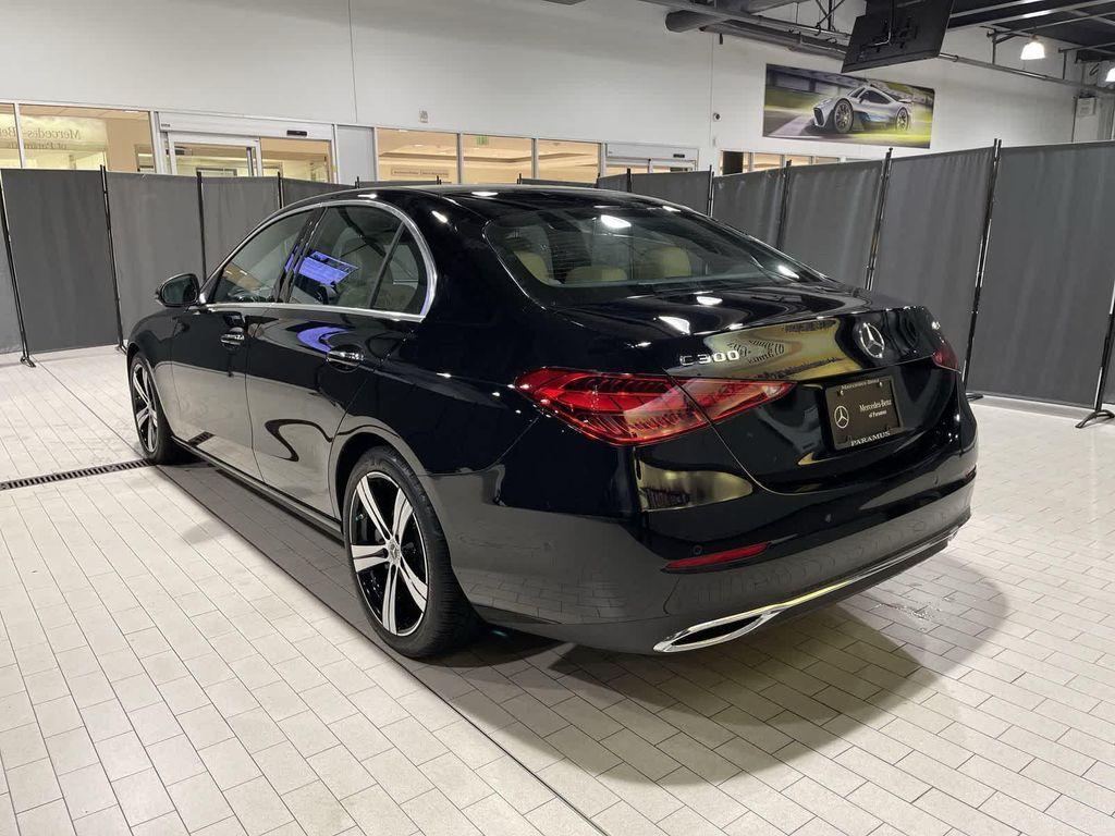 used 2025 Mercedes-Benz C-Class car, priced at $43,998