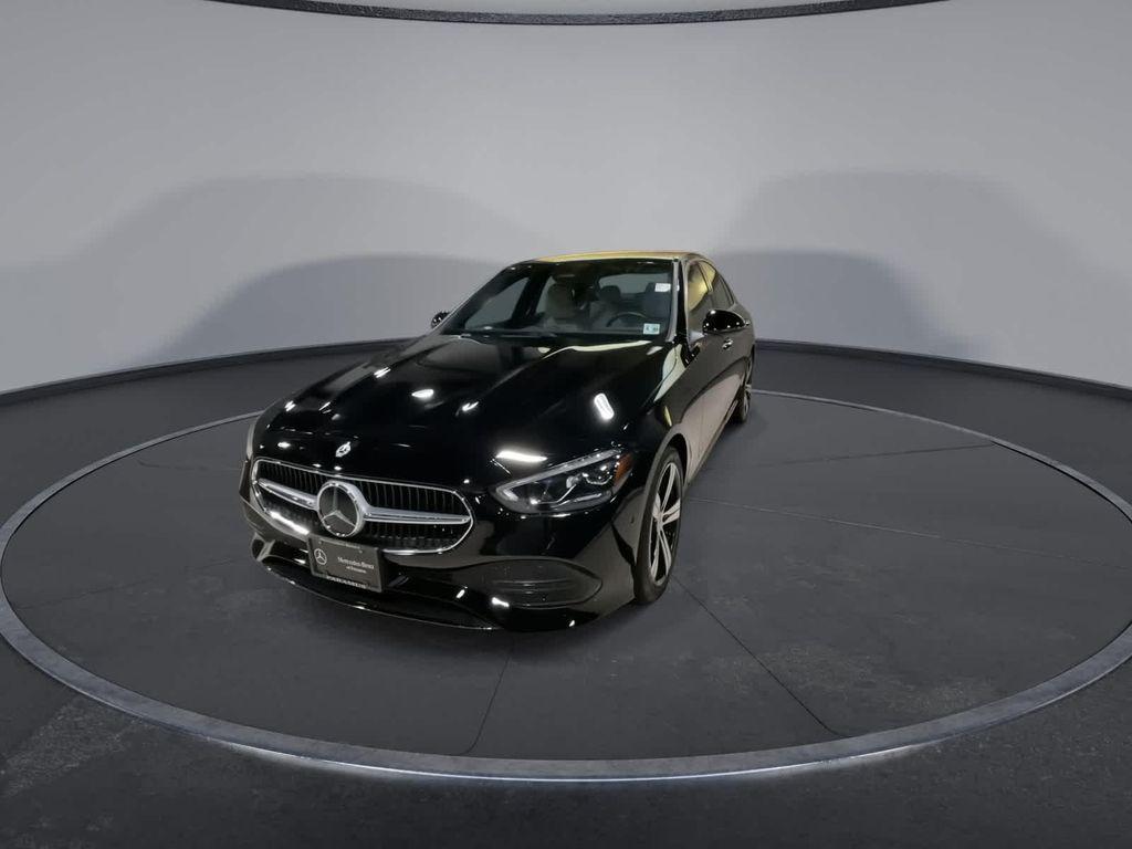 used 2025 Mercedes-Benz C-Class car, priced at $43,998