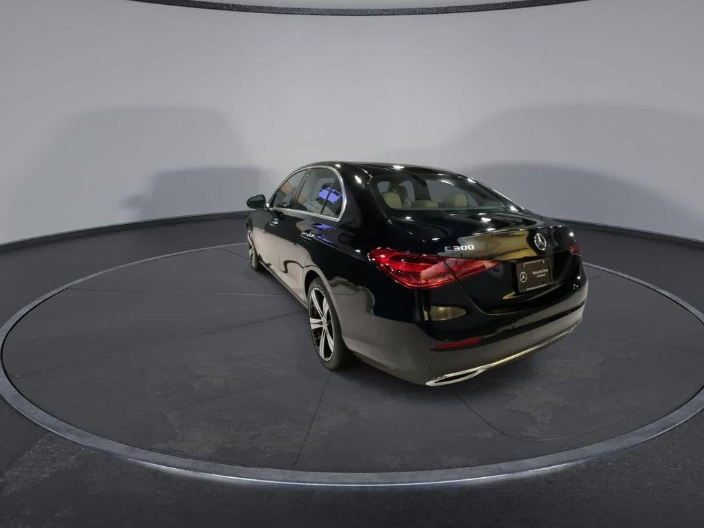 used 2025 Mercedes-Benz C-Class car, priced at $43,998