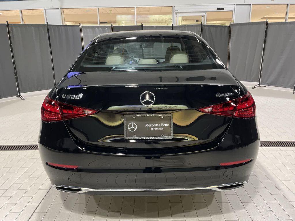 used 2025 Mercedes-Benz C-Class car, priced at $43,998