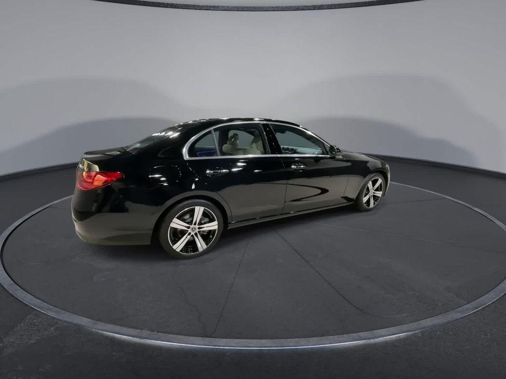used 2025 Mercedes-Benz C-Class car, priced at $43,998