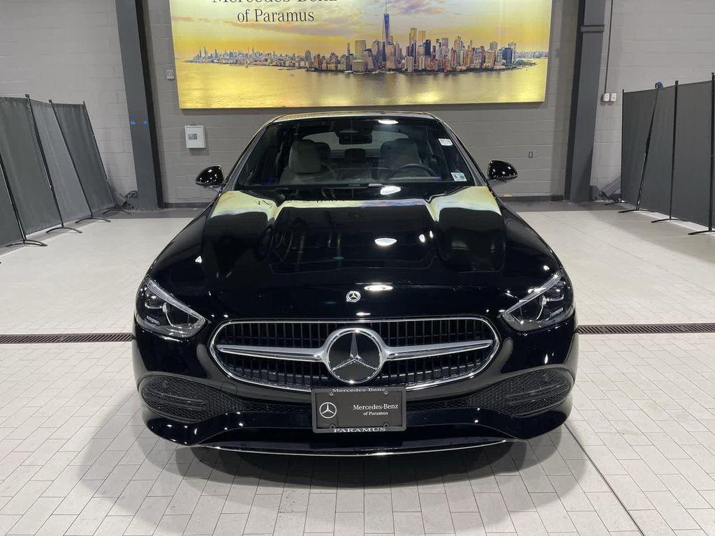 used 2025 Mercedes-Benz C-Class car, priced at $43,998
