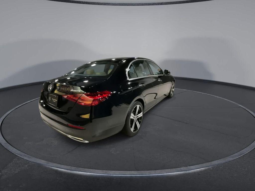 used 2025 Mercedes-Benz C-Class car, priced at $43,998