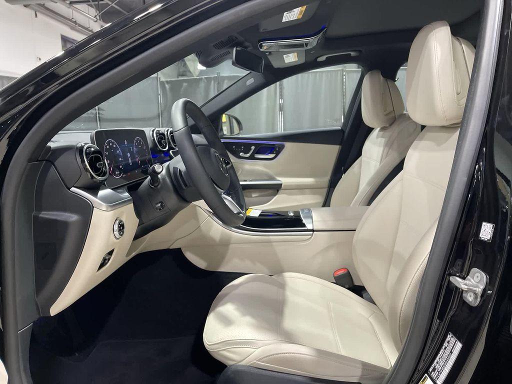 used 2025 Mercedes-Benz C-Class car, priced at $43,998