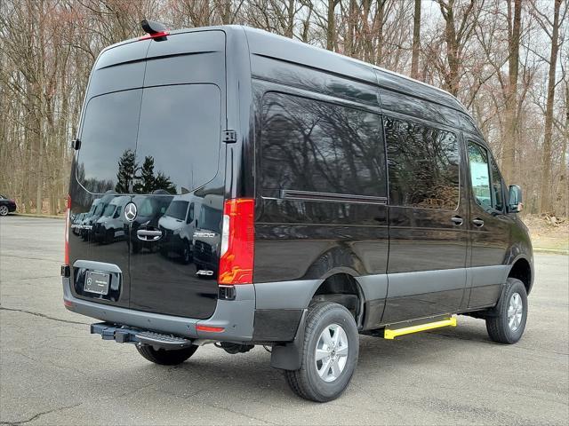 new 2024 Mercedes-Benz Sprinter 2500 car, priced at $77,462