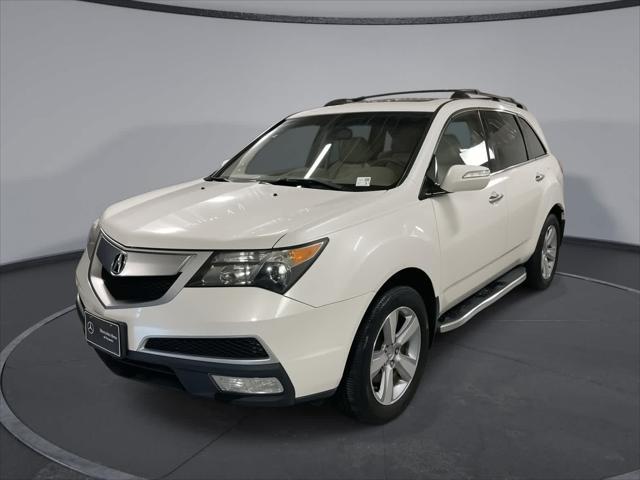 used 2012 Acura MDX car, priced at $11,148