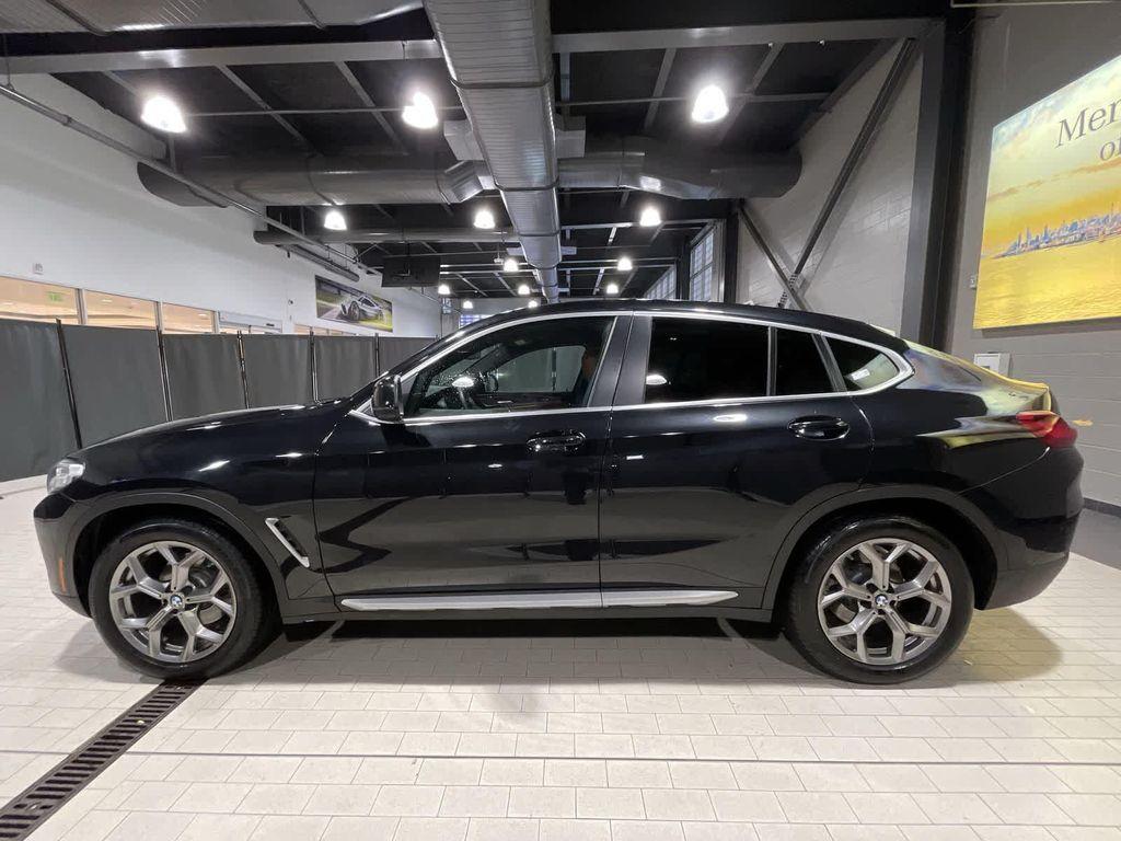 used 2022 BMW X4 car, priced at $34,992
