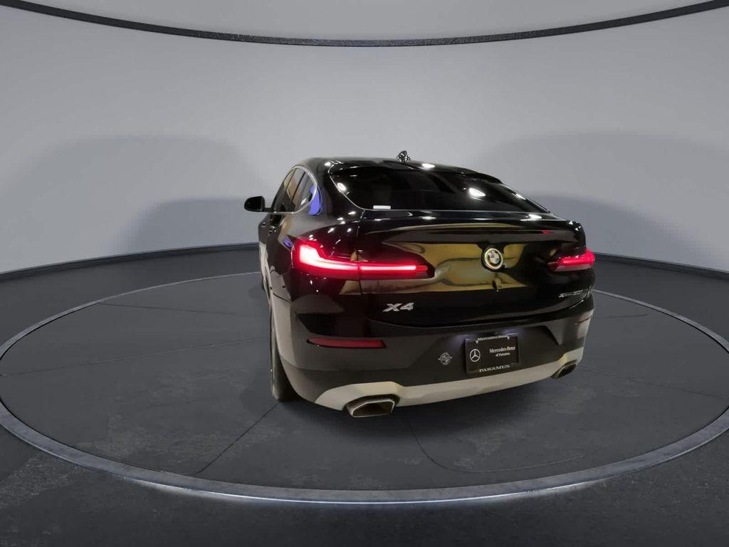 used 2022 BMW X4 car, priced at $34,992