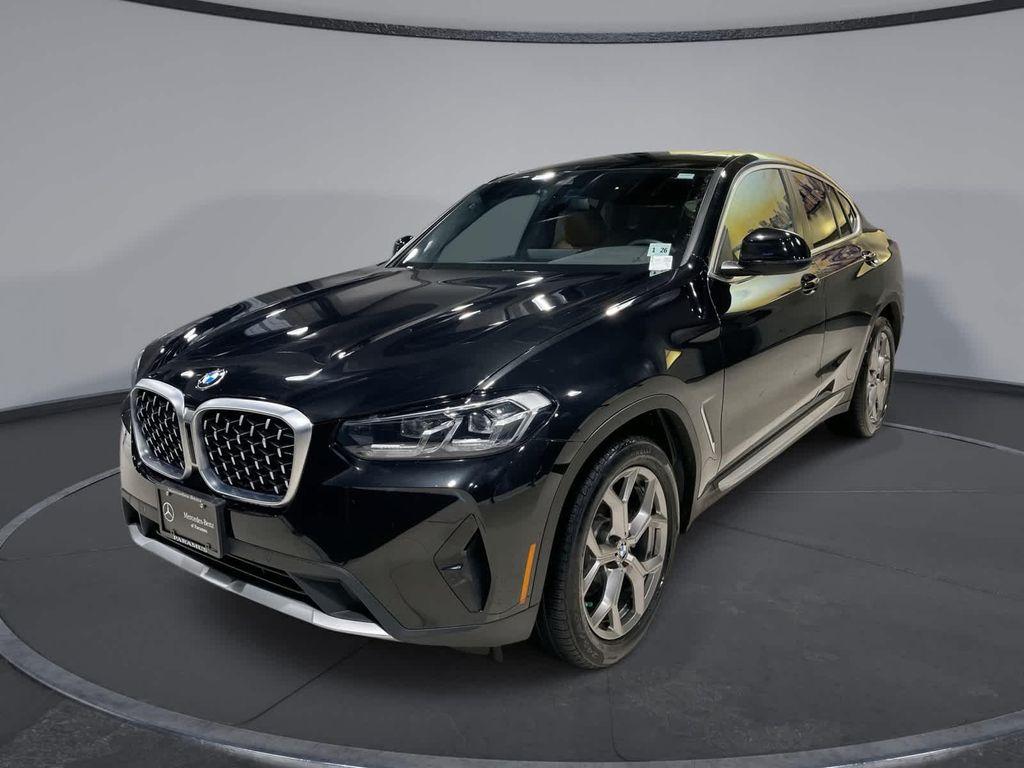 used 2022 BMW X4 car, priced at $34,992