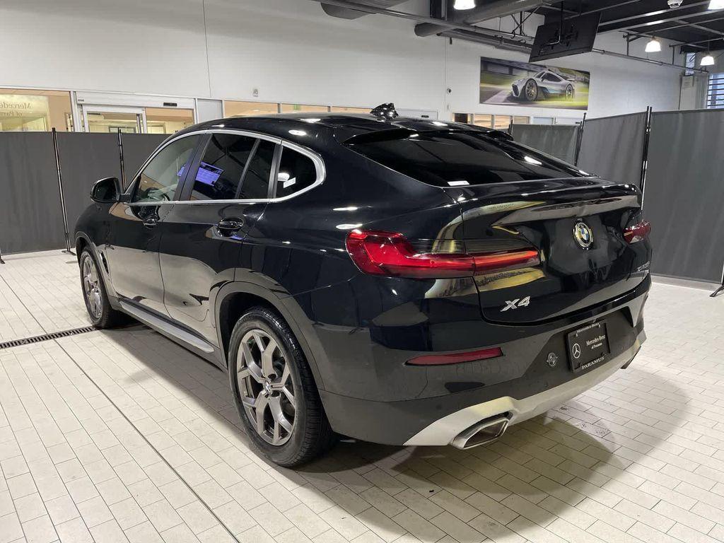 used 2022 BMW X4 car, priced at $34,992
