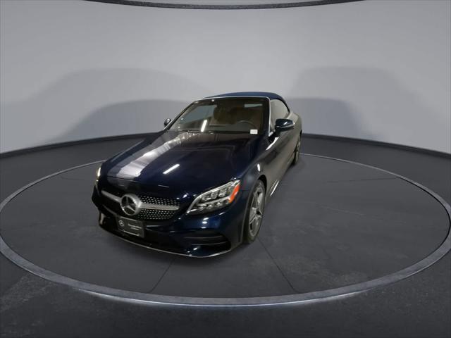 used 2020 Mercedes-Benz C-Class car, priced at $35,106