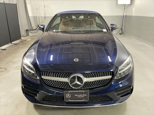 used 2020 Mercedes-Benz C-Class car, priced at $35,106