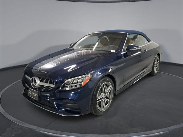 used 2020 Mercedes-Benz C-Class car, priced at $35,106