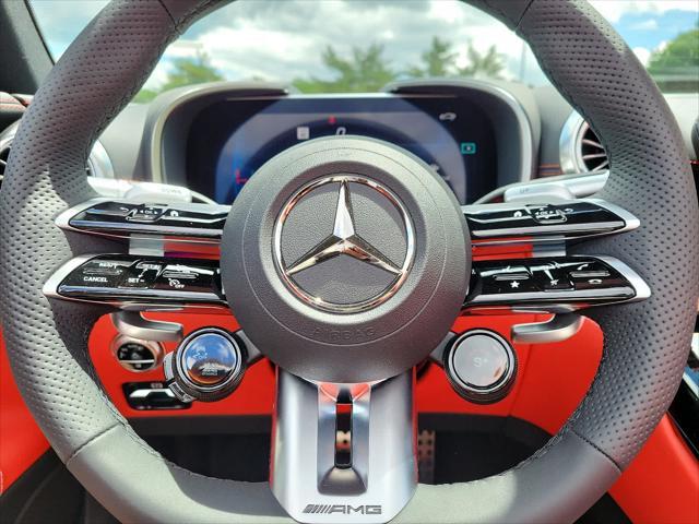 new 2024 Mercedes-Benz AMG SL 43 car, priced at $111,665