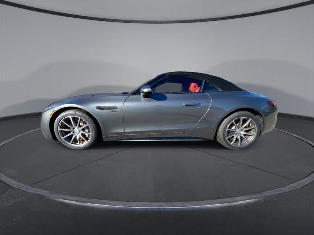 new 2024 Mercedes-Benz AMG SL 43 car, priced at $111,665