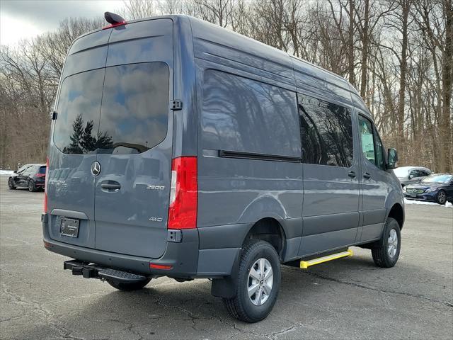 new 2024 Mercedes-Benz Sprinter 2500 car, priced at $76,908