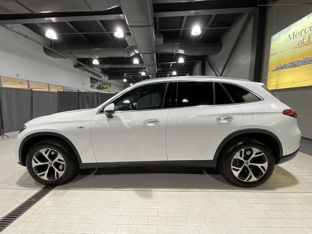 used 2025 Mercedes-Benz GLC 350e car, priced at $59,998