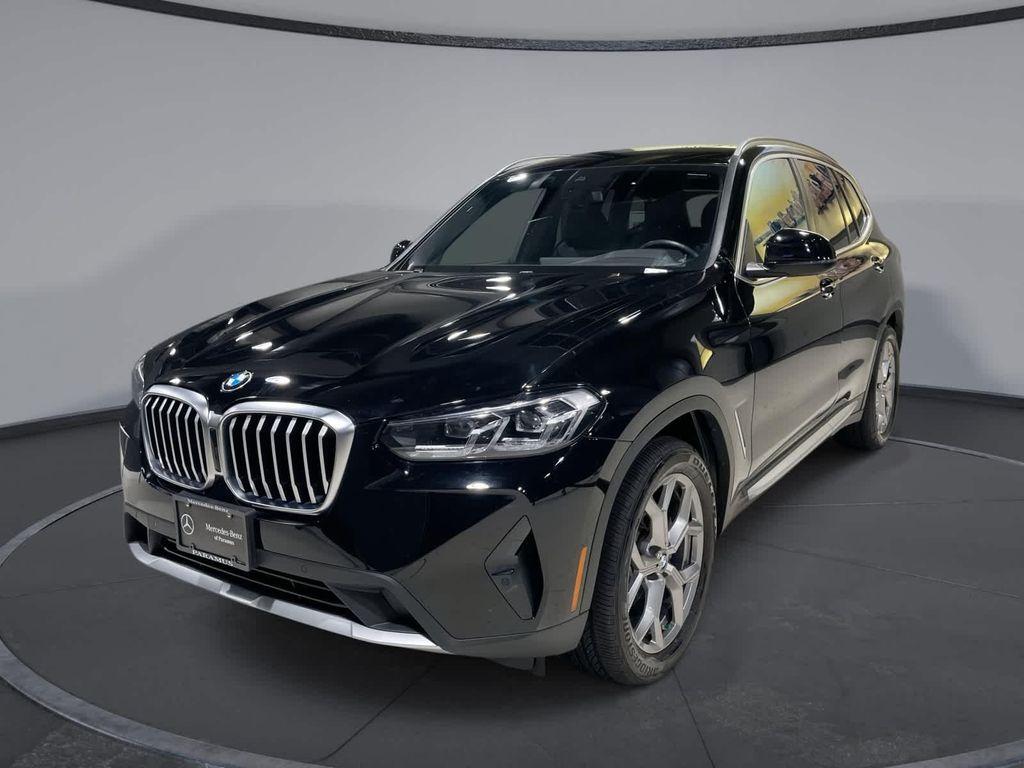used 2023 BMW X3 car, priced at $36,207