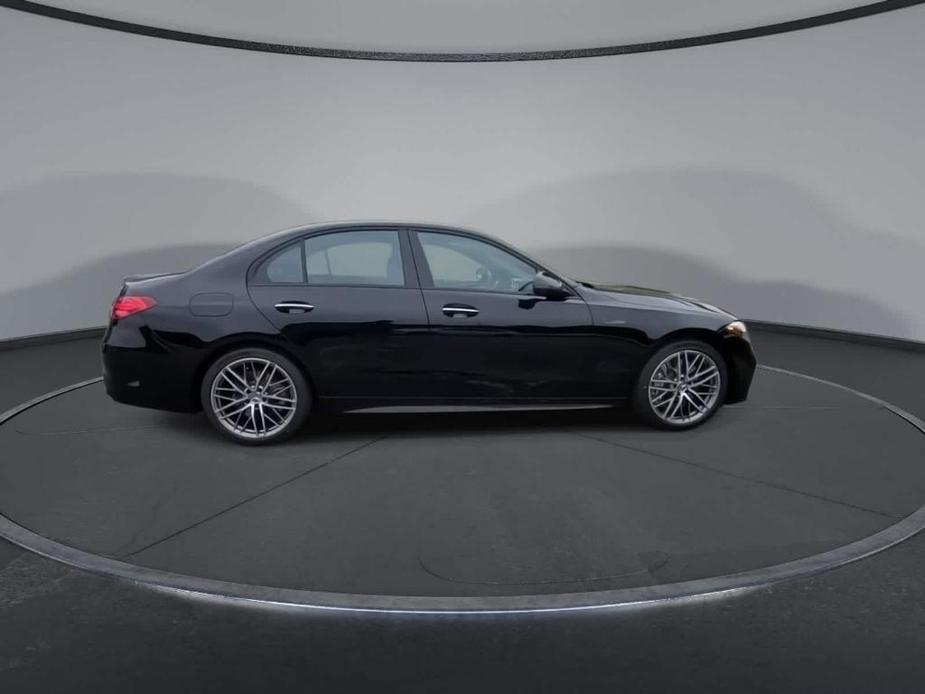 new 2024 Mercedes-Benz AMG C 43 car, priced at $70,185