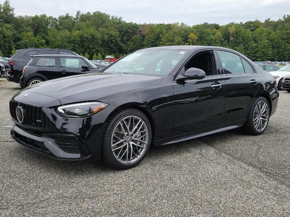 new 2024 Mercedes-Benz AMG C 43 car, priced at $70,185