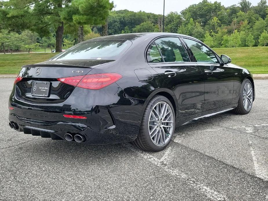 new 2024 Mercedes-Benz AMG C 43 car, priced at $70,185