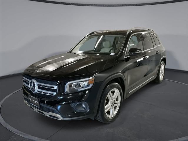 used 2021 Mercedes-Benz GLB 250 car, priced at $28,686