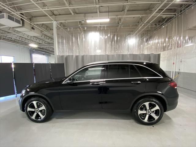 used 2021 Mercedes-Benz GLC 300 car, priced at $27,205