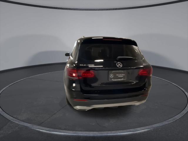 used 2021 Mercedes-Benz GLC 300 car, priced at $27,205