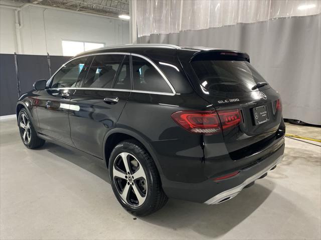 used 2021 Mercedes-Benz GLC 300 car, priced at $27,205