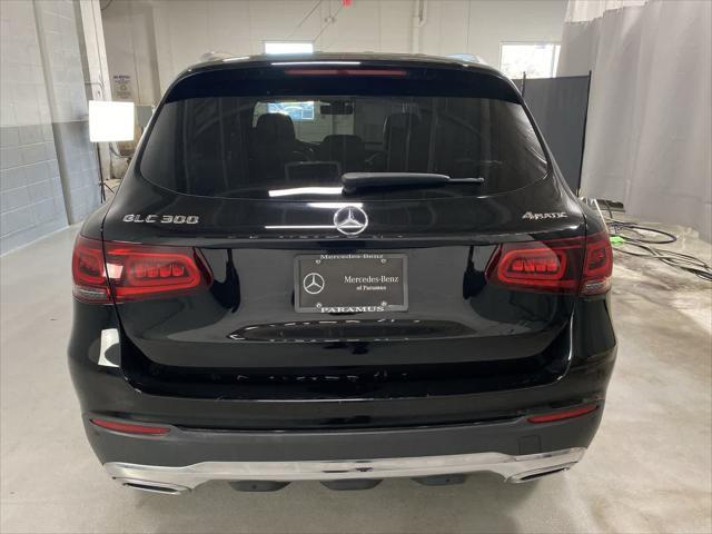 used 2021 Mercedes-Benz GLC 300 car, priced at $27,205