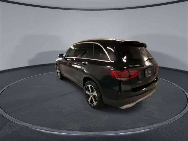 used 2021 Mercedes-Benz GLC 300 car, priced at $27,205