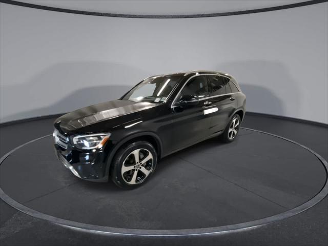 used 2021 Mercedes-Benz GLC 300 car, priced at $27,205