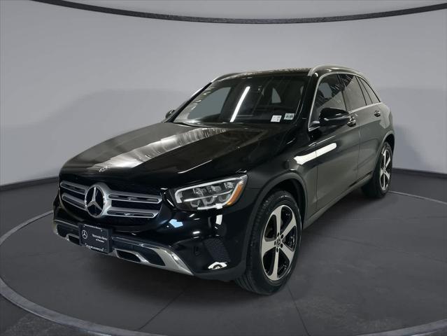 used 2021 Mercedes-Benz GLC 300 car, priced at $28,948