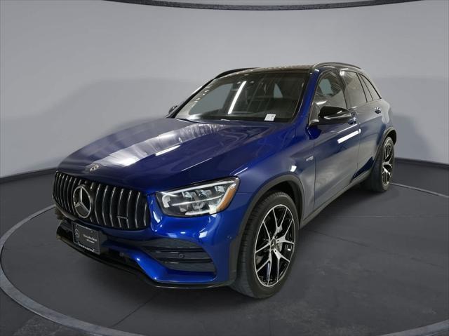 used 2021 Mercedes-Benz AMG GLC 43 car, priced at $43,086