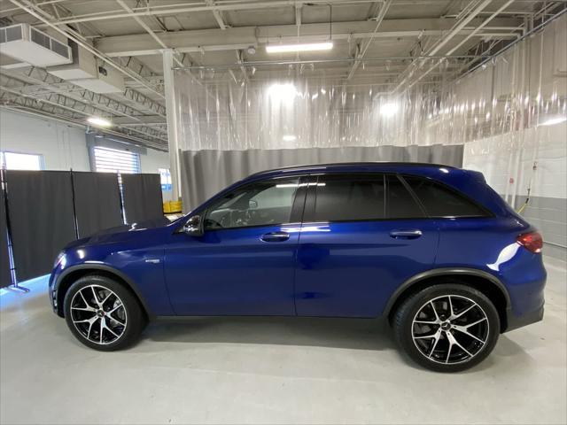 used 2021 Mercedes-Benz AMG GLC 43 car, priced at $43,086