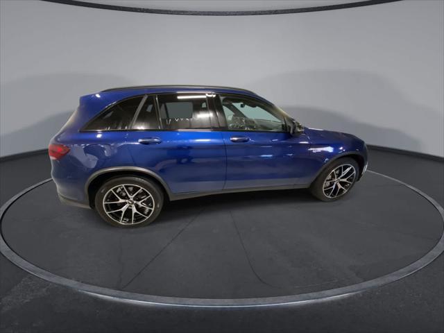 used 2021 Mercedes-Benz AMG GLC 43 car, priced at $43,086