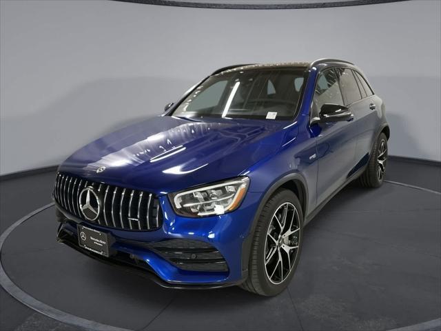 used 2021 Mercedes-Benz AMG GLC 43 car, priced at $40,502