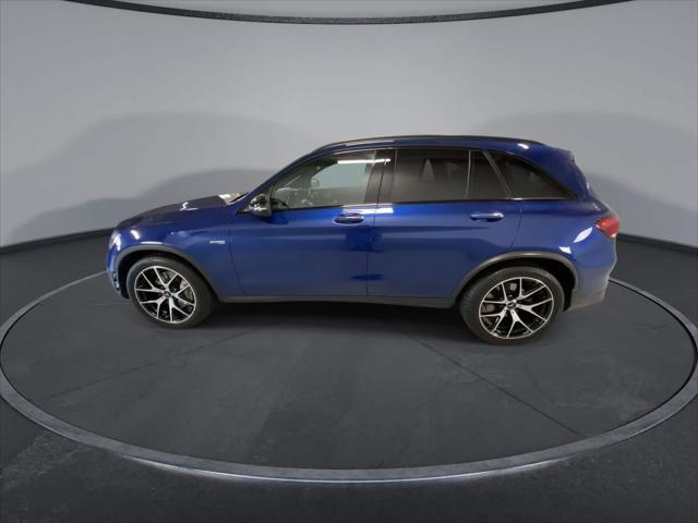 used 2021 Mercedes-Benz AMG GLC 43 car, priced at $43,086