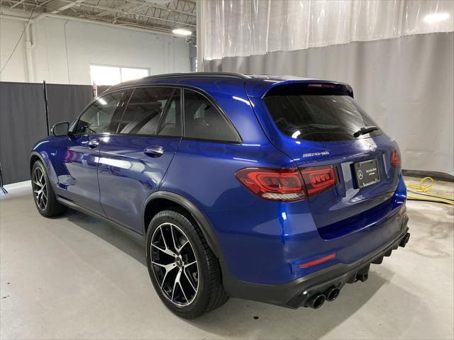 used 2021 Mercedes-Benz AMG GLC 43 car, priced at $43,086