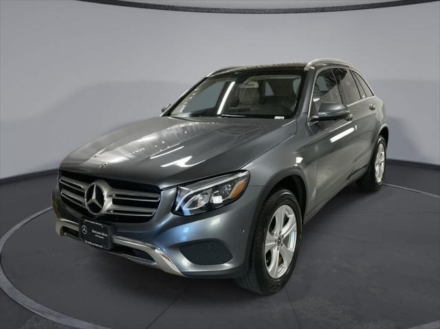 used 2018 Mercedes-Benz GLC 300 car, priced at $18,310