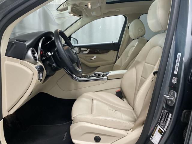 used 2018 Mercedes-Benz GLC 300 car, priced at $18,310