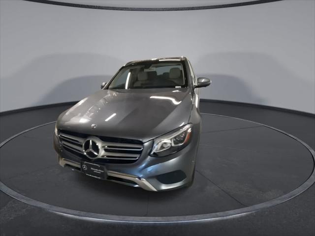 used 2018 Mercedes-Benz GLC 300 car, priced at $18,310